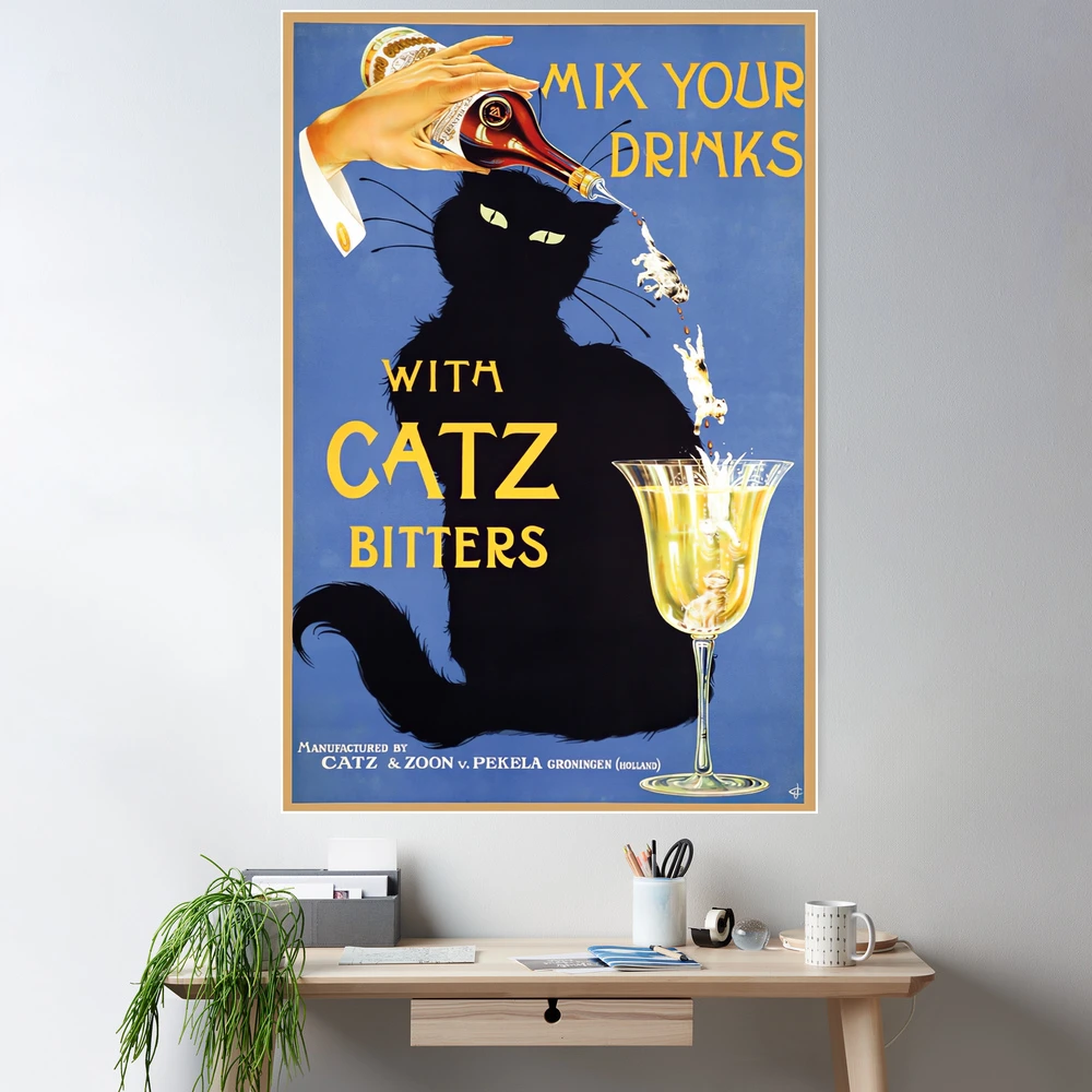 BLACK CATS コレクション　ポスター4部作コンプリート BLACK CATS コレクション ポスター4部作コンプリート 2025年最新