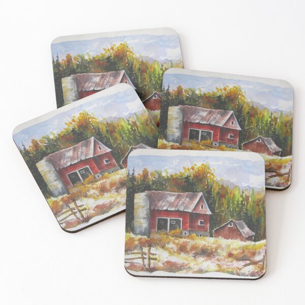 Item preview, Autumn Farm designed and sold by bevmorgan.