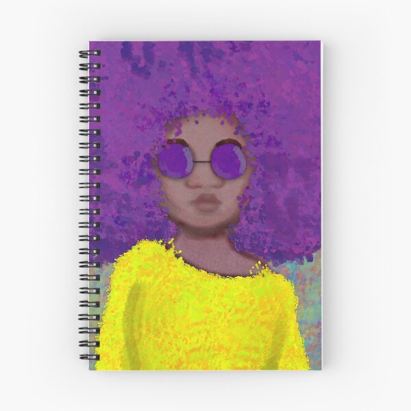 Item preview, Afro Chic Afro Chick designed and sold by ChopKickPanda.