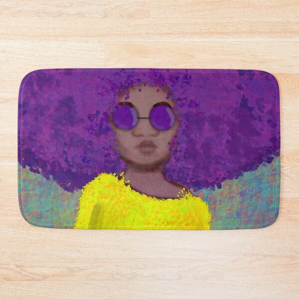 Item preview, Afro Chic Afro Chick designed and sold by ChopKickPanda.