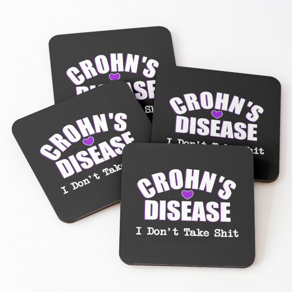 Artikelvorschau, Morbus Crohn | Lustig nehme ich nicht Scheiße Colitis-Bewusstsein entworfen und verkauft von wordsonly.