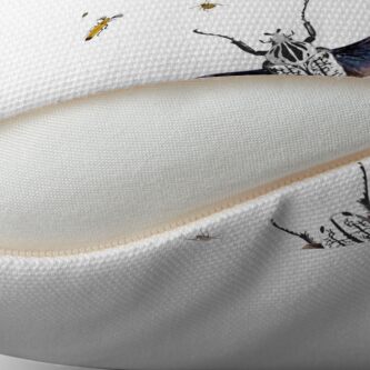 Alternate view of Entomologist's Dream Floor Pillow