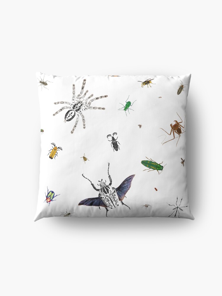 Alternate view of Entomologist's Dream Floor Pillow
