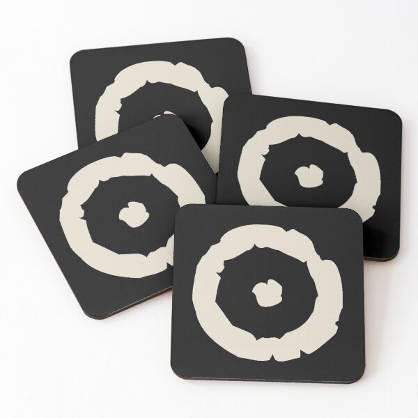 Fire Rune Collection Coasters (Set of 4)