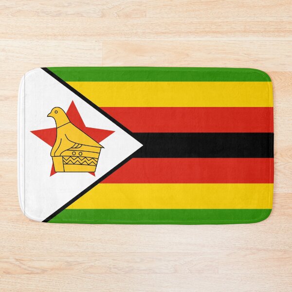 Item preview, Zimbabwean Flag designed and sold by designseventy.