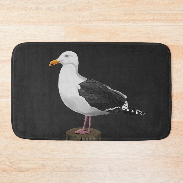 Item preview, Seagull Drawing Bird Art designed and sold by jz-birds.