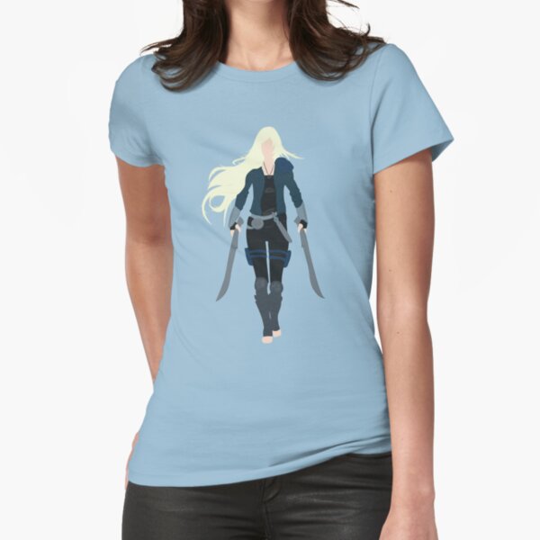 Celaena Sardothien - Minamalist - Throne of Glass Fitted T-Shirt