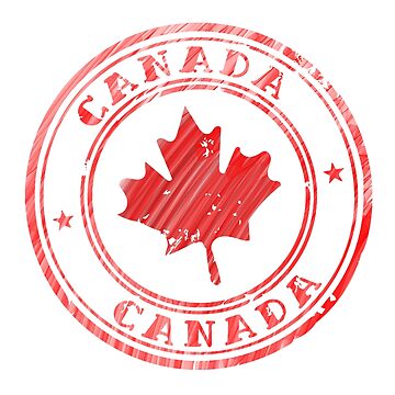 Artwork thumbnail, Canada by bubbliciousart
