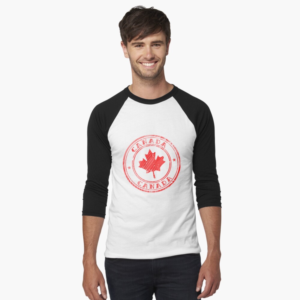 Item preview, Baseball ¾ Sleeve T-Shirt designed and sold by bubbliciousart.