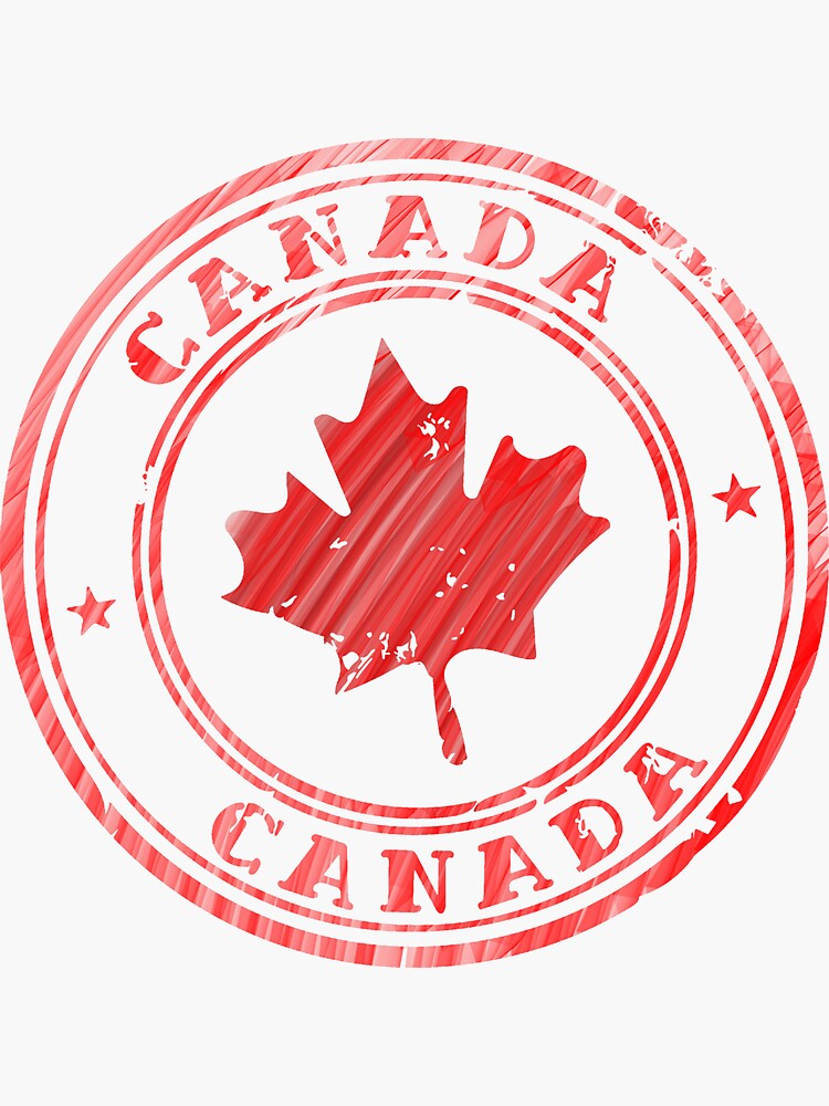 Thumbnail 3 of 3, Sticker, Canada designed and sold by bubbliciousart.