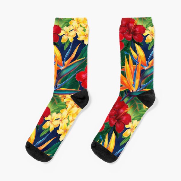 Artikel-Vorschau von Tropische Paradies-Hawaii-Paradiesvogel-Illustration, designt und verkauft von DriveIndustries.