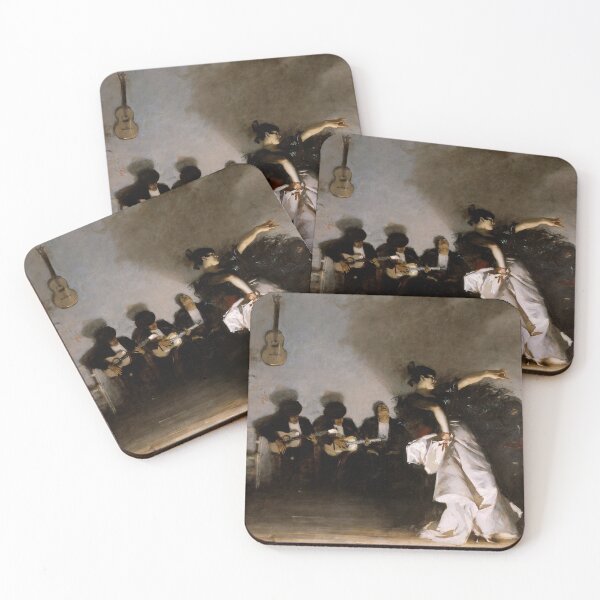 Item preview, John Singer Sargent "El Jaleo" designed and sold by Alexandra Dahl.