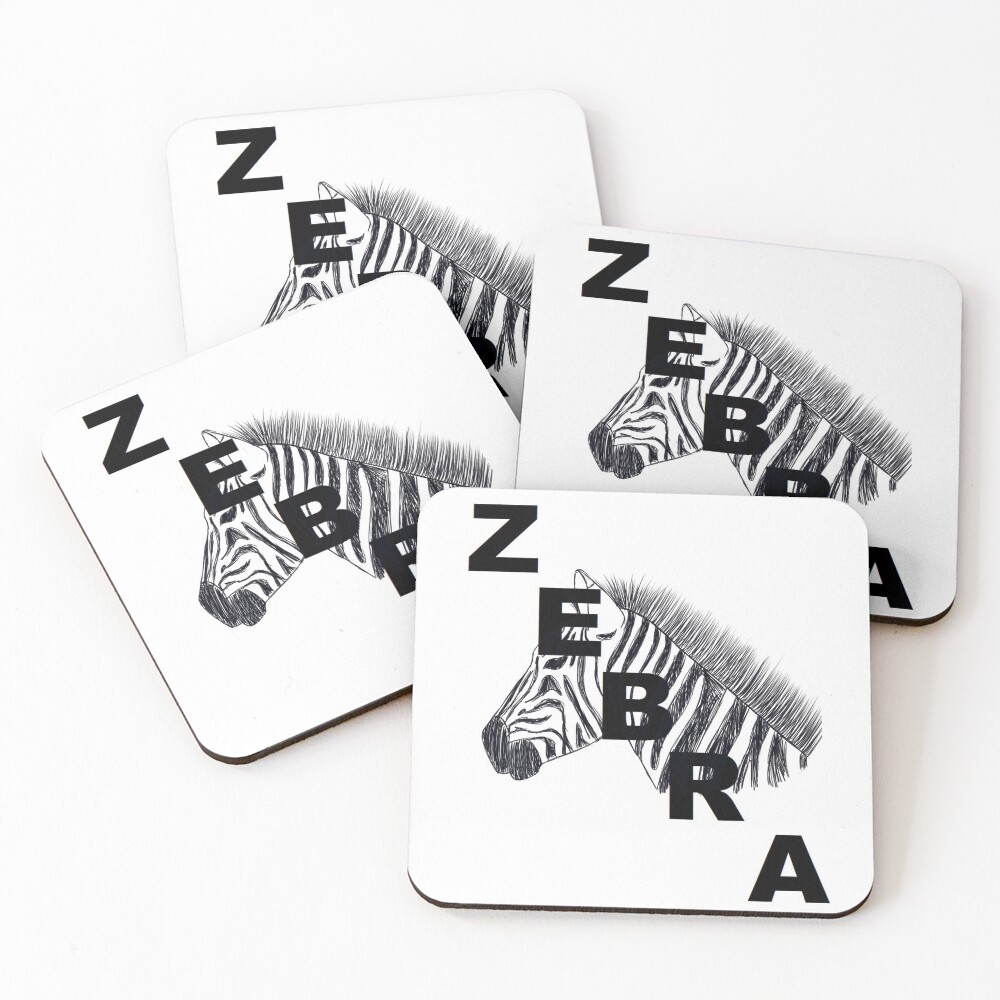 Item preview, Coasters (Set of 4) designed and sold by TheWellnessSpac.