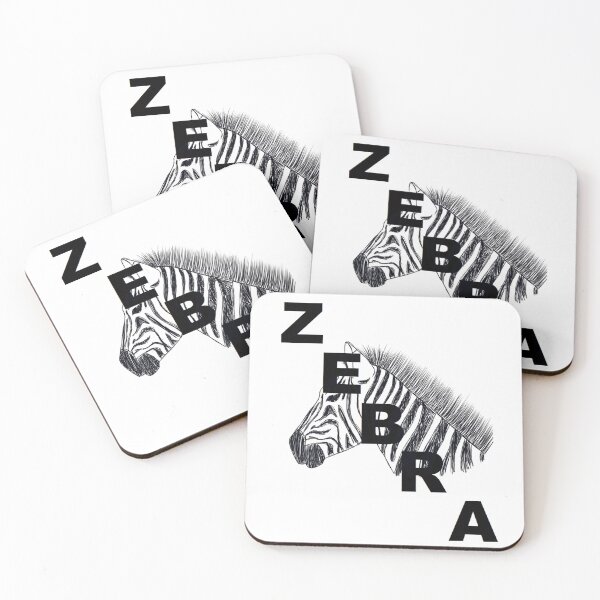 Item preview, Zebra designed and sold by TheWellnessSpac.
