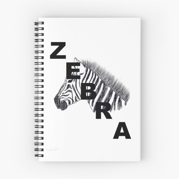 Item preview, Zebra designed and sold by TheWellnessSpac.