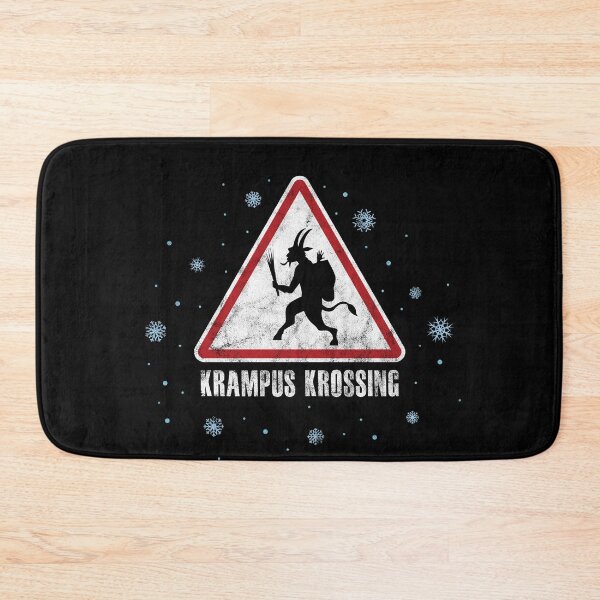 Item preview, Christmas Krampus Krossing Snow designed and sold by twHistory.