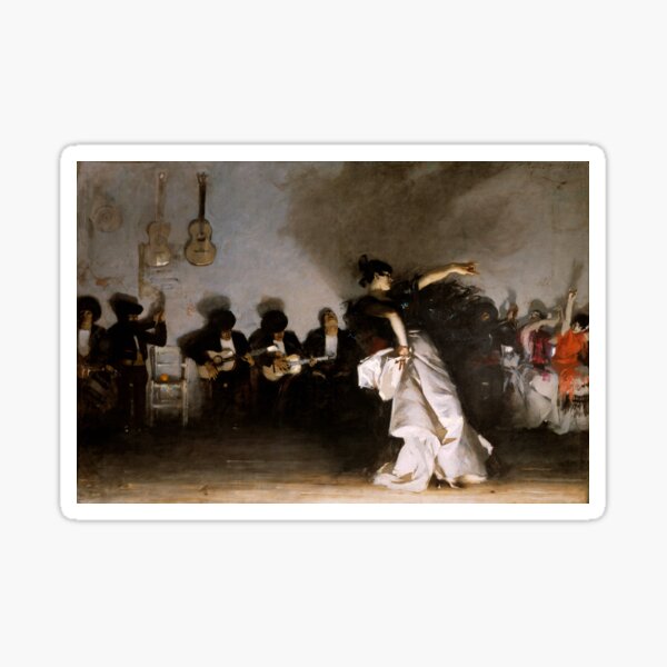 Item preview, John Singer Sargent "El Jaleo" designed and sold by Alexandra Dahl.