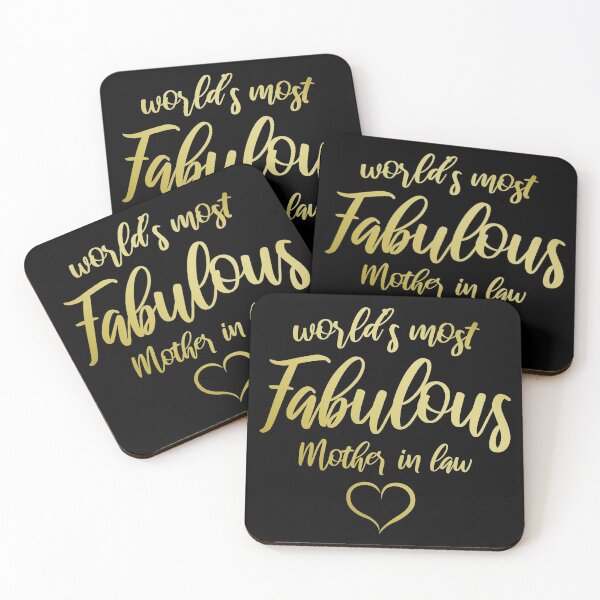 Item preview, World's Most Fabulous Mother In Law designed and sold by thepixelgarden.