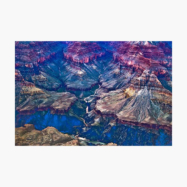 Abstract by God Photographic Print