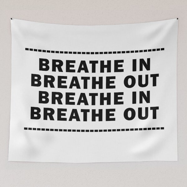Item preview, Breathe In Breathe Out designed and sold by Stanarchy.