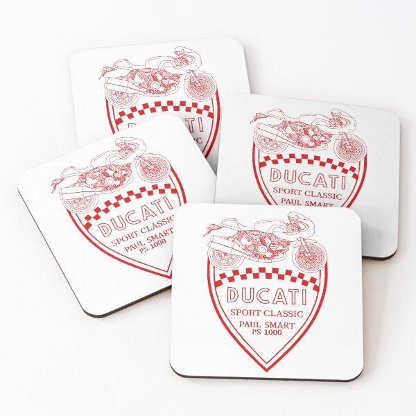 Item preview, Ducati PS1000 Meccanica Badge designed and sold by Christopher E Smith.