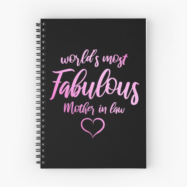 Item preview, World's Most Fabulous Mother In Law designed and sold by thepixelgarden.