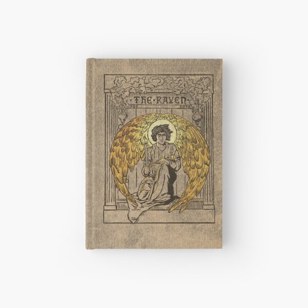 El Cuervo. Portada de la edición de 1884 Cuaderno de tapa dura