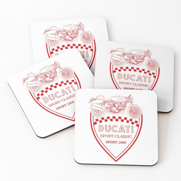 Item preview, Ducati S1000 Meccanica Badge designed and sold by Christopher E Smith.