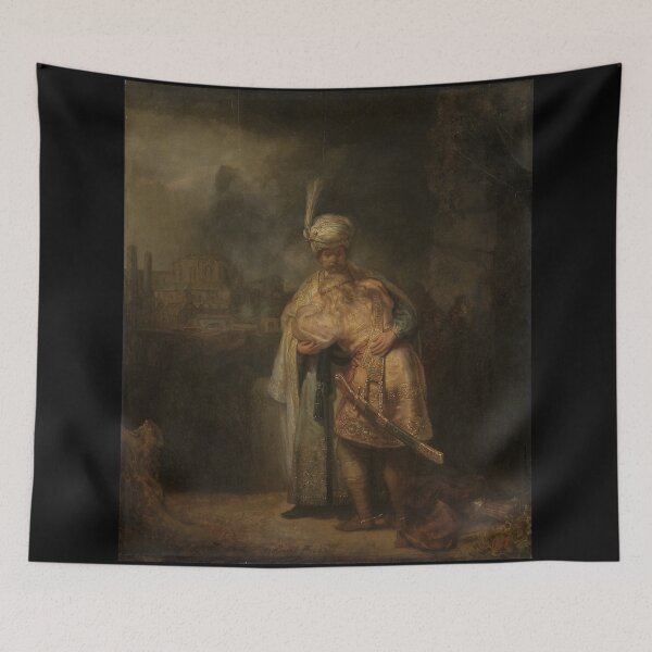 Artikelvorschau, David und Jonathan - Rembrandt - c1642 entworfen und verkauft von CrankyOldDude.