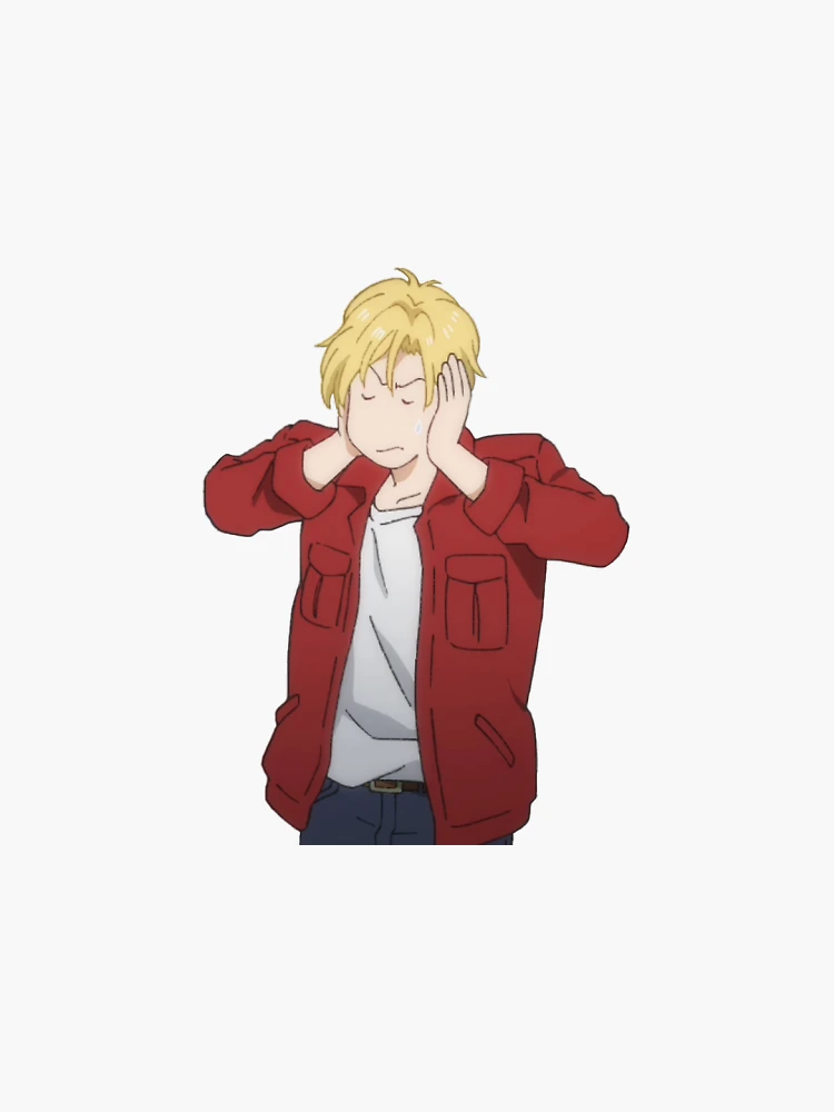 Red Ash Lynx Hoodie Sp5der Hoodie ANIME BANANA FISH Ash Lynx