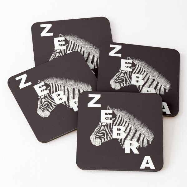 Item preview, White Zebra designed and sold by TheWellnessSpac.