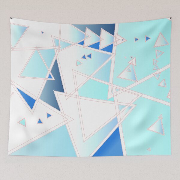 Item preview, space traingle  designed and sold by omerm.