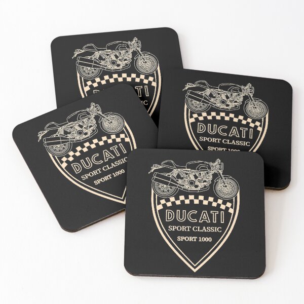 Item preview, Ducati S1000 Meccanica Badge designed and sold by Christopher E Smith.