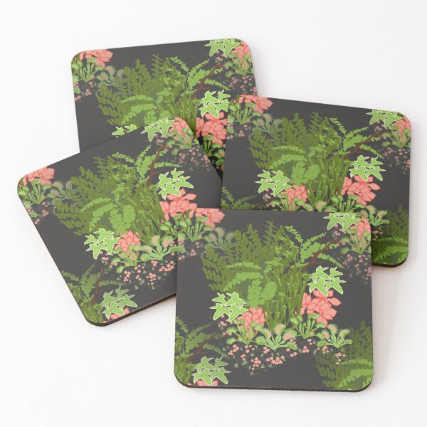 Item preview, venus flytrap floral  designed and sold by Gossip Rag.