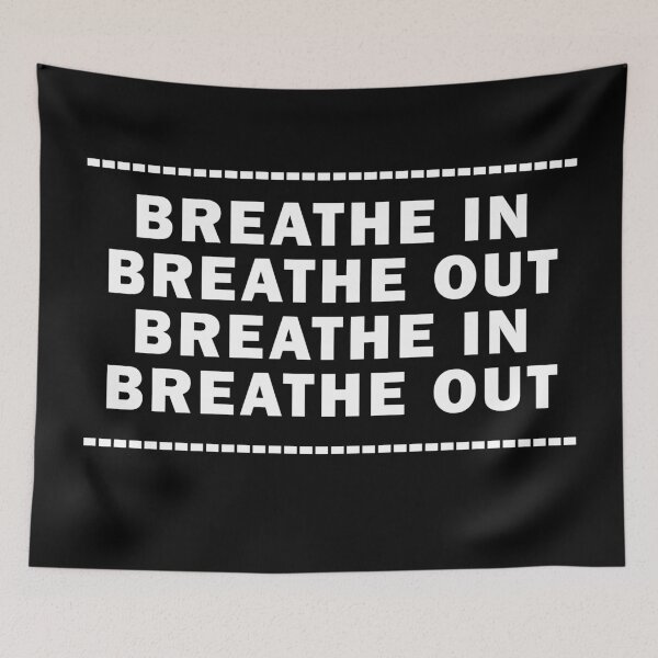 Item preview, Breathe In Breathe Out designed and sold by Stanarchy.