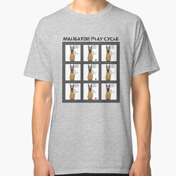 Maligator Play Cycle Classic T-Shirt