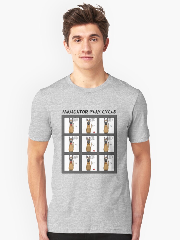 Alternate view of Maligator Play Cycle Slim Fit T-Shirt