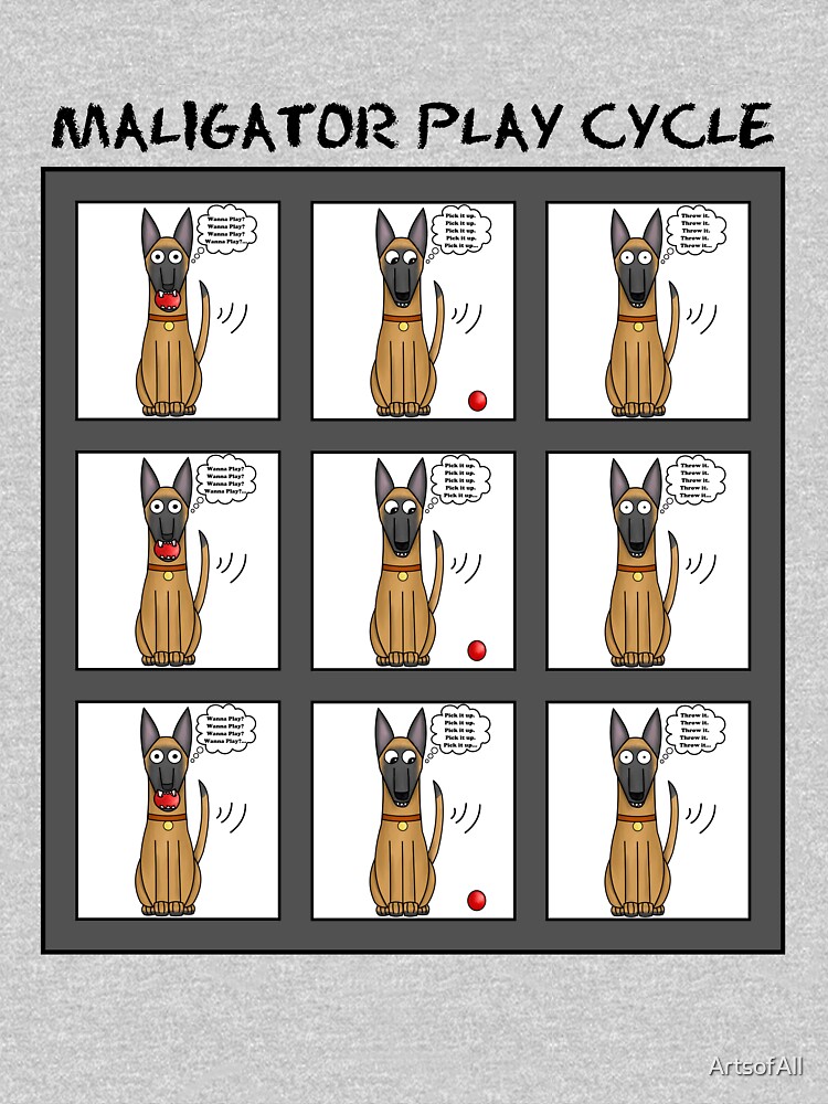 Maligator Play Cycle by ArtsofAll