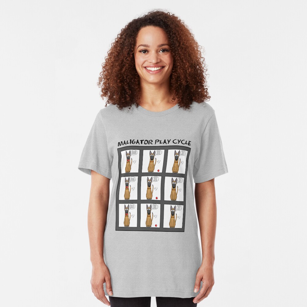 Maligator Play Cycle Slim Fit T-Shirt