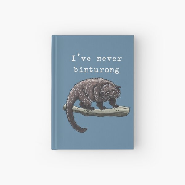 Binturong - Animal series Hardcover Journal