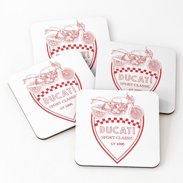 Item preview, Ducati GT1000 Meccanica Badge designed and sold by Christopher E Smith.