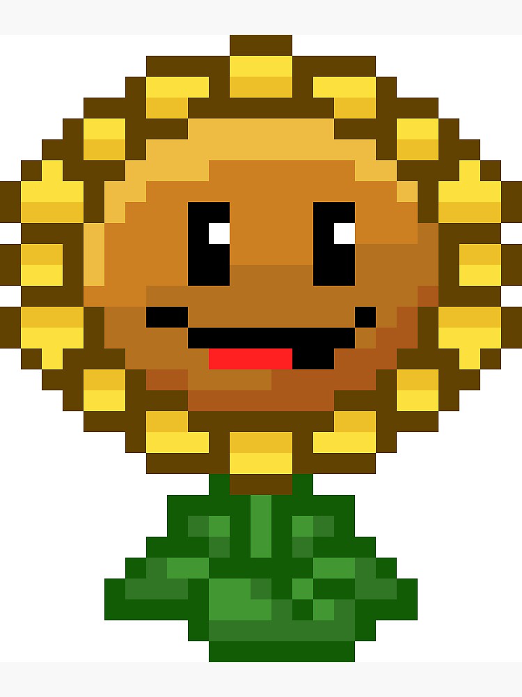 Sunflower (PvZ2) Magnet for Sale by DragonmasterDX