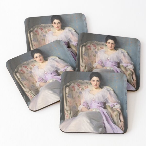 Item preview, John Singer Sargent "Lady Agnew" designed and sold by Alexandra Dahl.