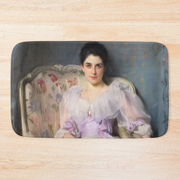 Item preview, John Singer Sargent "Lady Agnew" designed and sold by Alexandra Dahl.