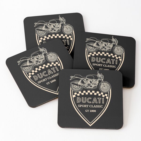 Item preview, Ducati GT1000 Meccanica Badge designed and sold by Christopher E Smith.