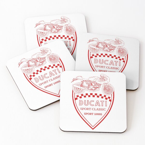 Item preview, Ducati S1000s Meccanica Badge designed and sold by Christopher E Smith.