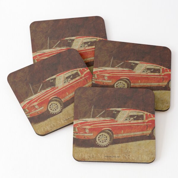 Item preview, 1002 - Ford Mustang 1967 designed and sold by drawspots.