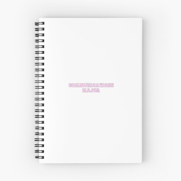 Item preview, Communications major - pink  designed and sold by Kliethermes28.