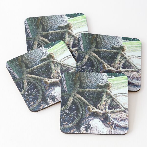 Item preview,  old bike, art, nature designed and sold by Sternchen2789.