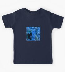 Abstract Blue Kids Tee
